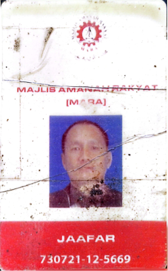 JAAFAR KONG @ HASSAN
