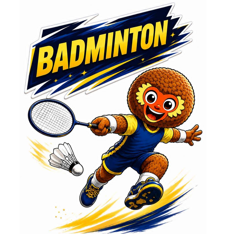 BADMINTON BERPASUKAN