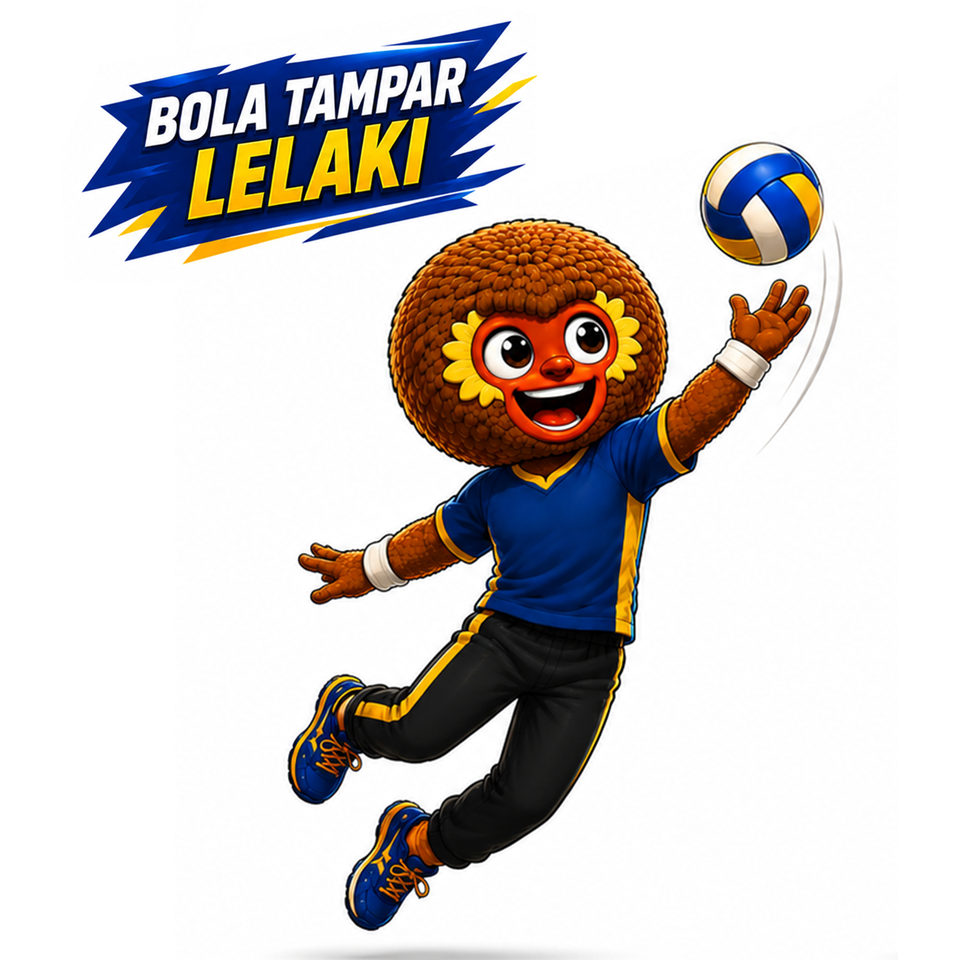 BOLA TAMPAR LELAKI